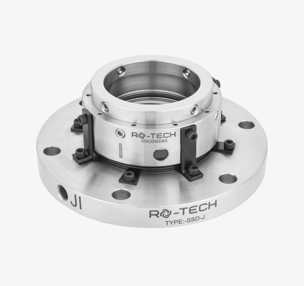 RTR 255 C Series Single Dry Seal For Ss Reactors