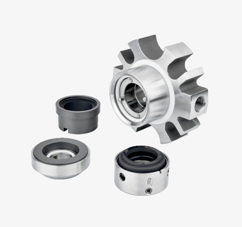 S85 and D85 Series Single And Double Semi cartridge Slurry Seal For Metallic Pump