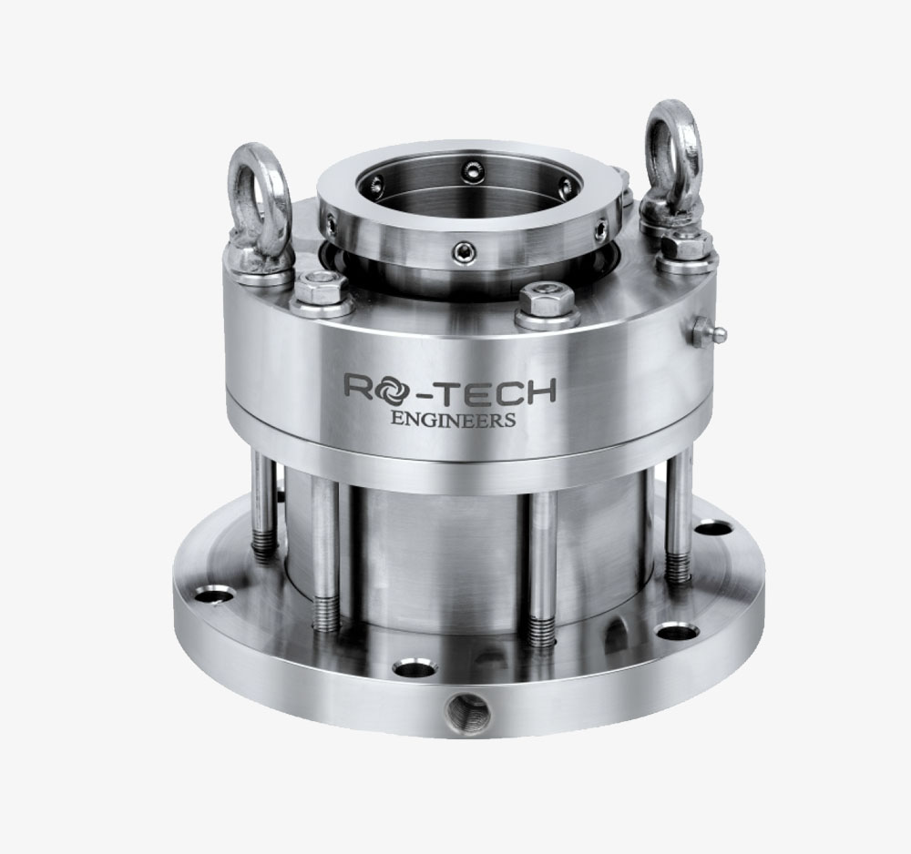 RTR 256 C and  RTR 256 Cc Series Single Wet Seal For Ss Reactors